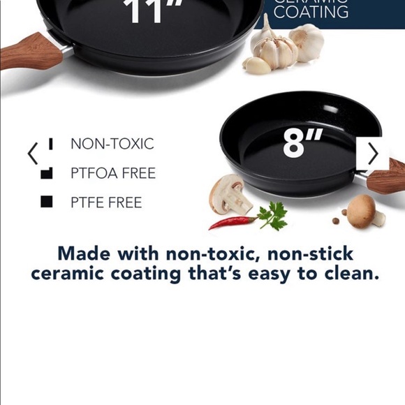 Phantom Chef 8” fry pain- Blue- NIB - Picture 4 of 5